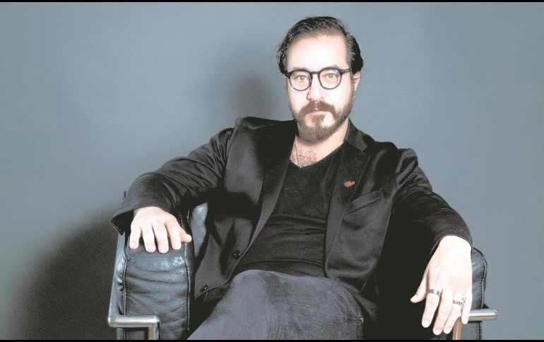 Además de la actuación, el histrión también estudió artes plásticas. CORTESÍA