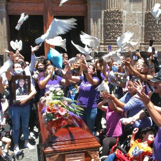 Marchas, promesas y un detenido tras muerte de Luz Raquel