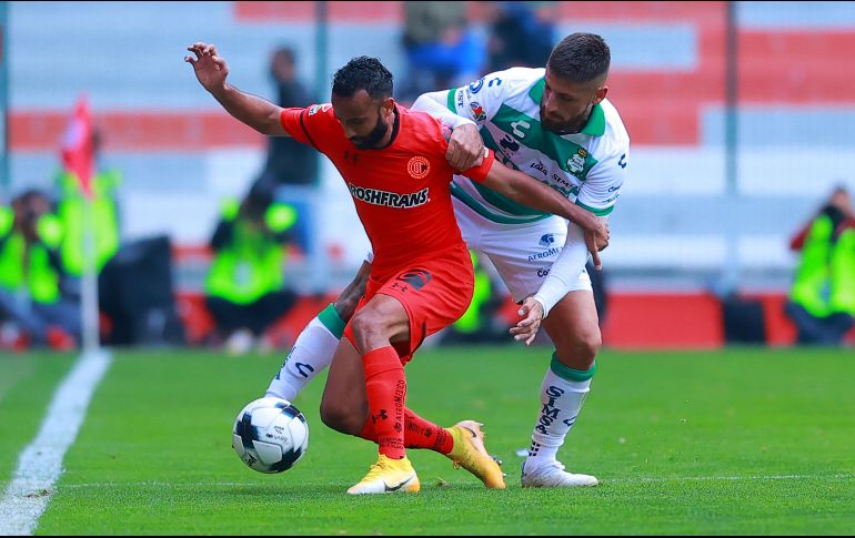 El partido Toluca vs Santos podrá ser visto en televisión abierta y restringida. IMAGO7
