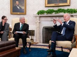 Ayer la Casa Blanca informó que Joe Biden tenía COVID y que presentaba síntomas leves. EFE / ARCHIVO