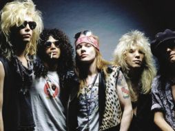 En la década de los ochenta Guns N’ Roses, se coronó como la banda más grande del mundo. CORTESÍA / Universal Music