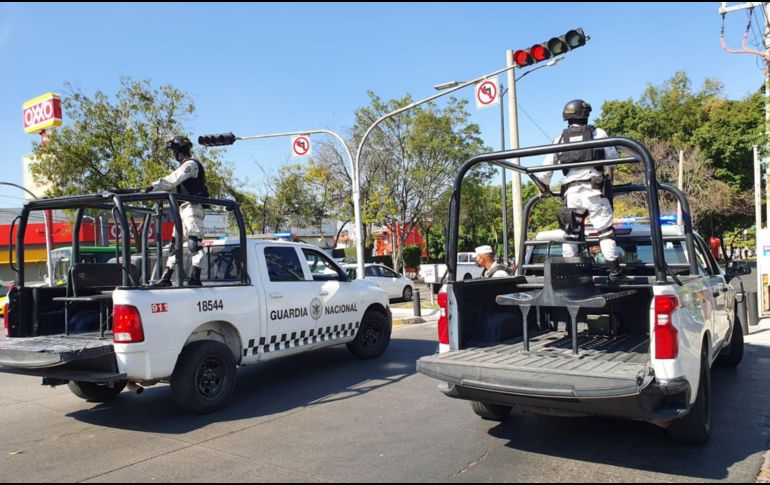 En Jalisco hay 30 instalaciones de la Guardia Nacional ya construidas, y se tienen proyectadas otras 10 para el término de este 2022. EL INFORMADOR / ARCHIVO