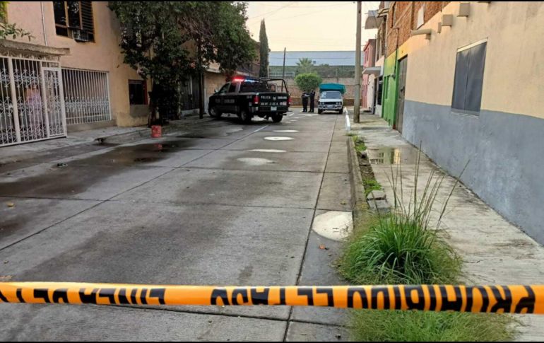 Aunque se pidieron Servicios Médicos de Emergencia, el cuerpo ya llevaba horas de evolución cadavérica. ESPECIAL