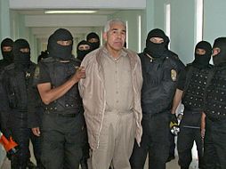 Caro Quintero fue detenido hace una semana en el estado de Sinaloa. AFP / ARCHIVO