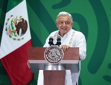 López Obrador realizó su tradicional 