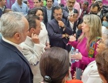 Durante su participación en Talent Land 2002, Garza González, sostuvo que las mujeres de manera individual tienen que trabajar más para salir adelante. EL INFORMADOR / J. Velazco