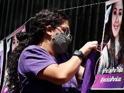 La ONU-DH envió condolencias y se solidarizó con la familia de la joven. EFE/M. Guzmán