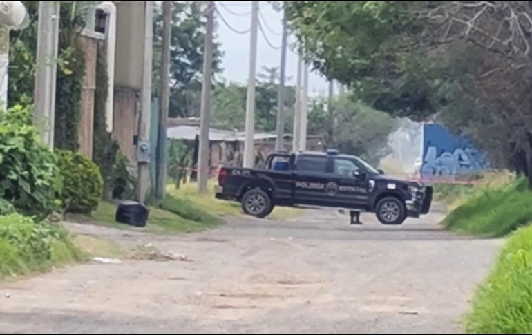 Al sitio llegó un agente del Ministerio Público, quien abrió una carpeta de investigación por el delito. ESPECIAL