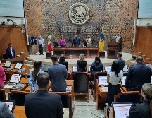 Los días inhábiles en el Congreso de Jalisco serán del 25 de julio al 5 de agosto, para retomar actividades a partir del día lunes siete. EL INFORMADOR/R. Rivas
