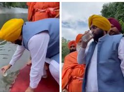 El hombre que bebió el agua del río estuvo dos días hospitalizado por problemas estomacales y dolores intensos. ESPECIAL