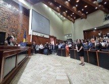 Aspirantes que participaron en el proceso calificaron la elección de los diputados como ilegal. EL INFORMADOR/G. Gallo