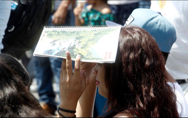 Las personas más susceptibles de verse afectadas por un golpe de calor son las que tienen más de 60 años de edad y aquellas que padecen alguna enfermedad crónica. EL INFORMADOR/ARCHIVO