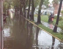 Hasta el momento no se reportan personas lesionadas por las inundaciones. ESPECIAL/Bomberos de Zapopan