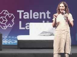 Marisa Lazo compartió  su experiencia como empresaria y líder de distintos proyectos productivos. EL INFORMADOR/ A. Camacho