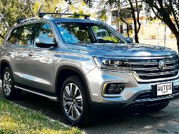 El desarrollo de esta SUV está hecho en China; un producto que es digno ejemplar de las cosas que están haciendo bien en ese país. EL INFORMADOR/M. Castillo
