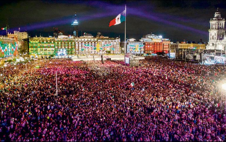 Después de la pausa por la pandemia de COVID-19 que llevó al confinamiento social, regresa el evento conmemorativo del inicio de la Independencia. ESPECIAL
