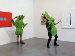 “La cortina de nopal” será el performance de apertura de la exposición “Estamos experimentando una falla en esta zona. Disculpe las molestias”. CORTESÍA