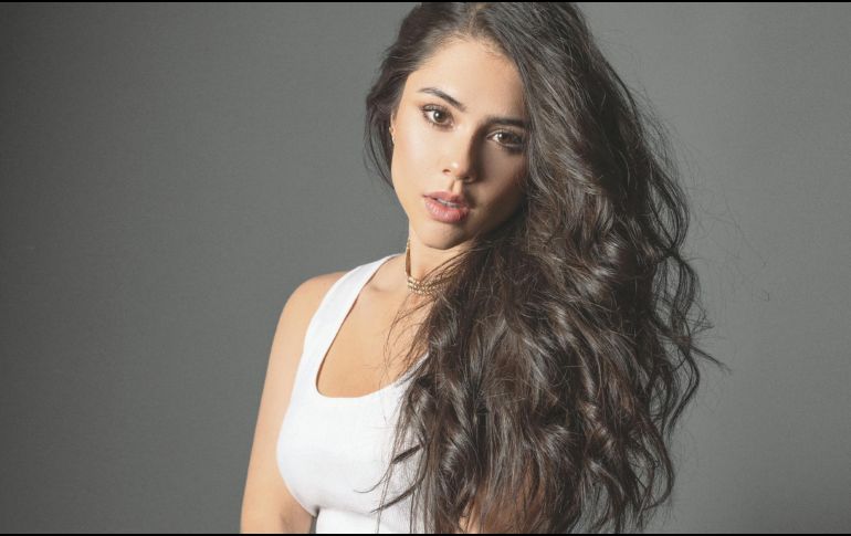 La actriz y bailarina colombiana, Camila Rojas, nació el 6 de septiembre de 1990. CORTESÍA