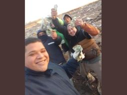 Hasta el momento no se conoce el origen del dinero, ni su eventual propietario. ESPECIAL