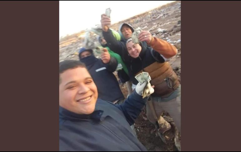 Hasta el momento no se conoce el origen del dinero, ni su eventual propietario. ESPECIAL