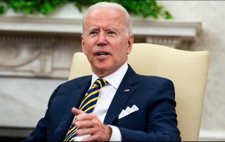 Hasta que Biden no dé negativo no retomará sus tareas de forma presencial. EFE / ARCHIVO