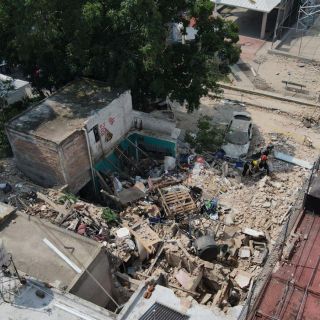 Explosión por gas alcanzó siete casas en Guadalajara (VIDEO)