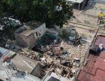 La explosión ocurrió en la calle Dionisio Rodríguez al cruce con Antonio Enrique, en la Colonia San Andrés. EL INFORMADOR/ ARTURO NAVARRO