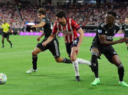 Ayer por la noche fuimos testigos de un nuevo choque del Rebaño en contra de un club europeo. AFP / E. Miller