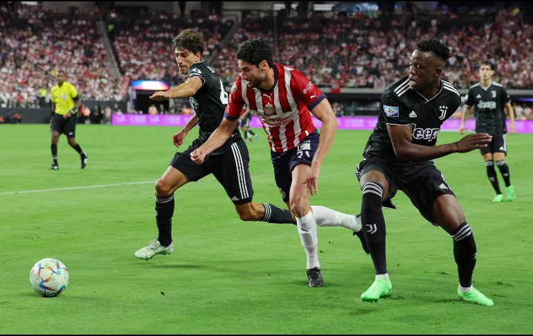 Ayer por la noche fuimos testigos de un nuevo choque del Rebaño en contra de un club europeo. AFP / E. Miller