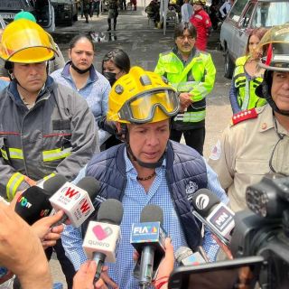 Reconstruir casas afectadas por explosión costará al menos 10 MDP, dice Pablo Lemus