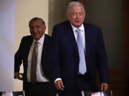 Este sábado, López Obrador supervisó los avances del plan de Salud IMSS-Bienestar en Rosamorada, Nayarit. SUN/B. Fregoso