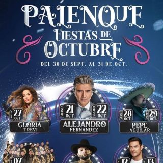 Vuelan los boletos para ver en Fiestas de Octubre a Nodal, Julión y Banda MS