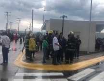Al menos 700 personas fueron evacuadas debido a la fuga en la fábrica de autopartes en Lagos de Moreno. ESPECIAL