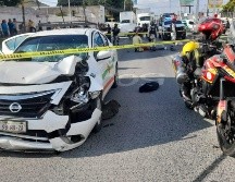 Personal de la Coordinación Municipal de Protección Civil y Bomberos de Zapopan informó que los lesionados fueron atendidos y estabilizados en el lugar. CORTESÍA