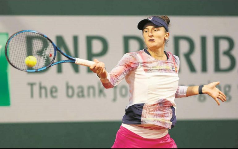 Begu volvió a ganar a Sorribes a la que se había impuesto ya en el 2020 en el torneo de Praga. ESPECIAL