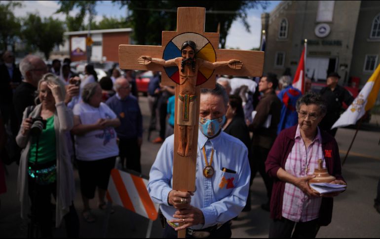 All inicio de su mandato, Francisco afirmó que ninguna cultura puede reclamar el control del cristianismo ni pretender que en otros continentes se imite la forma en la que los europeos expresan su fe. AP/J. Wardarski