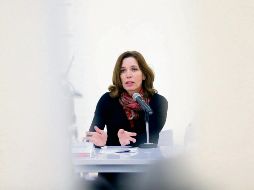 Laura Ayala Castellanos reflexiona en torno al arte contemporáneo tomando como base que la artista plástica Jill Magid, que tomó parte de los restos del arquitecto tapatío para convertirlos en un diamante. ESPECIAL/UdeG