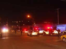 Los implicados intentaron huir después de atacar a los policías pero fueron capturados. EL INFORMADOR/Archivo