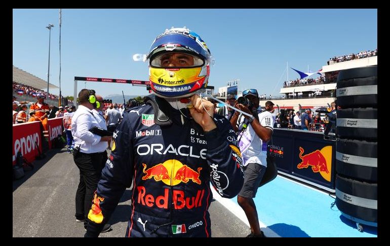 De cualquier manera, “Checo” Pérez sumó 12 importantes puntos en esta decimosegunda fecha de la temporada. ESPECIAL / Red bull content pool