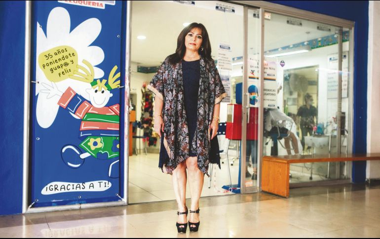 Crear el ambiente ideal para los niños es uno de las fortalezas de El Sillocinto, explica Patricia Salazar. EL INFORMADOR/ G.Gallo