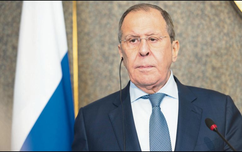 El ministro de Relaciones Exteriores ruso está de gira por el continente africano y explicó la liberación de los puertos de Ucrania. EFE