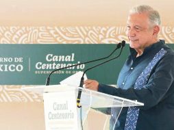 Andrés Manuel López Obrador, Presidente de México. EL INFORMADOR/ Archivo