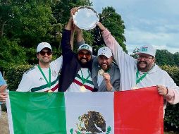 Tras años de esfuerzo y picar piedra para llegar a un Mundial, los mexicanos salieron en lo más alto. ESPECIAL