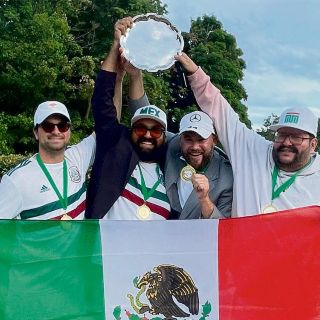 México, campeón de croquet