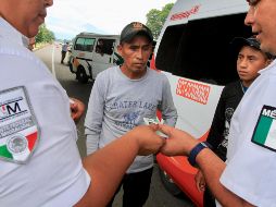 Ante este hallazgo, las autoridades mexiquenses notifican al Instituto Nacional de Migración para la diligencia correspondiente. NTX / ARCHIVO