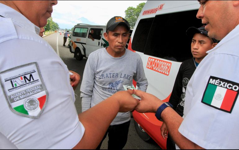 Ante este hallazgo, las autoridades mexiquenses notifican al Instituto Nacional de Migración para la diligencia correspondiente. NTX / ARCHIVO