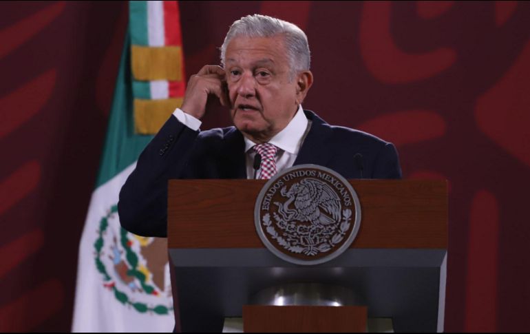 López Obrador asegura que esta desinformación es parte de una campaña contra el gobierno de quienes no pudieron 