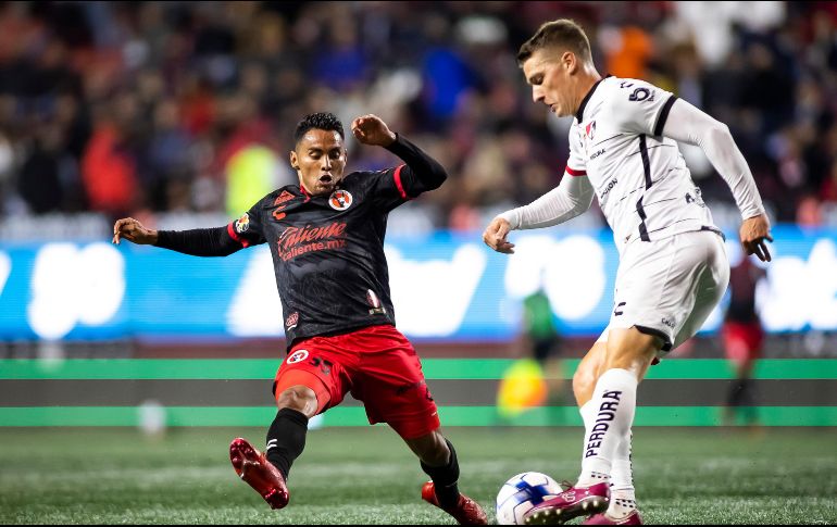 El partido Atlas vs Xolos será este martes 26 de julio a las 19:00 horas en el Estadio Jalisco, y podrá ser visto en televisión restringida. IMAGO7