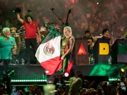 Los Auténticos Decadentes llenaron el Palacio de Los Deportes de la CDMX en su más reciente visita. CORTESÍA