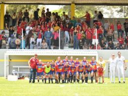 En la categoría femenil, el de Cuquío es el equipo más goleador de la Fase Final en la rama femenil con 22 anotaciones. TWITTER / @codejalisco